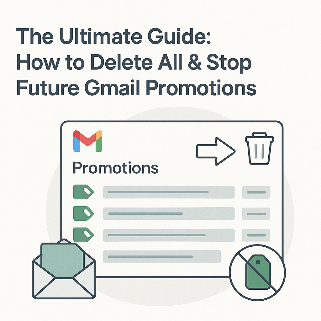The Ultimate Guide: How to Delete All & Stop Future Gmail Promotions