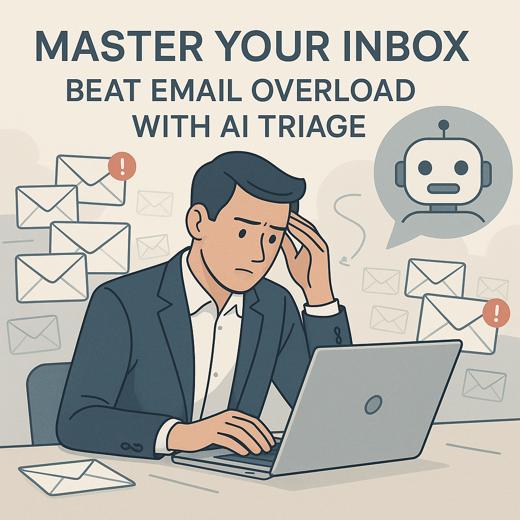Master Your Inbox: Beat Email Overload with AI Triage