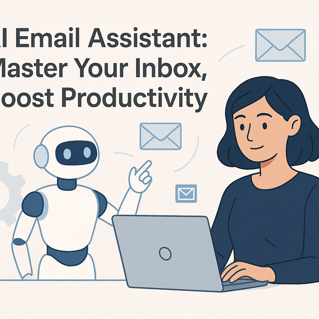AI Email Assistant: Master Your Inbox, Boost Productivity