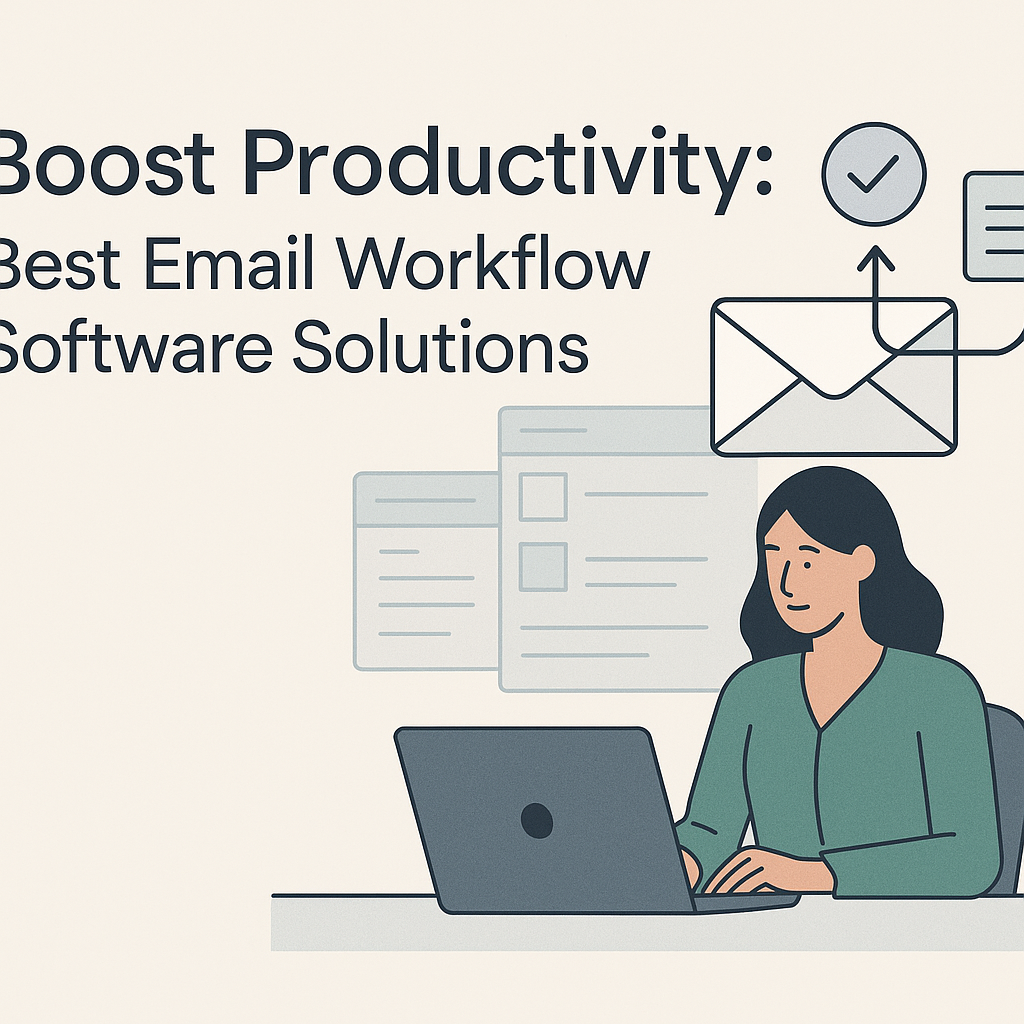 Boost Productivity: Best Email Workflow Software Solutions