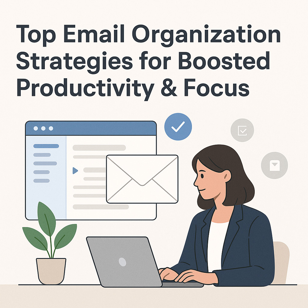 Top Email Organization Strategies for Boosted Productivity & Focus