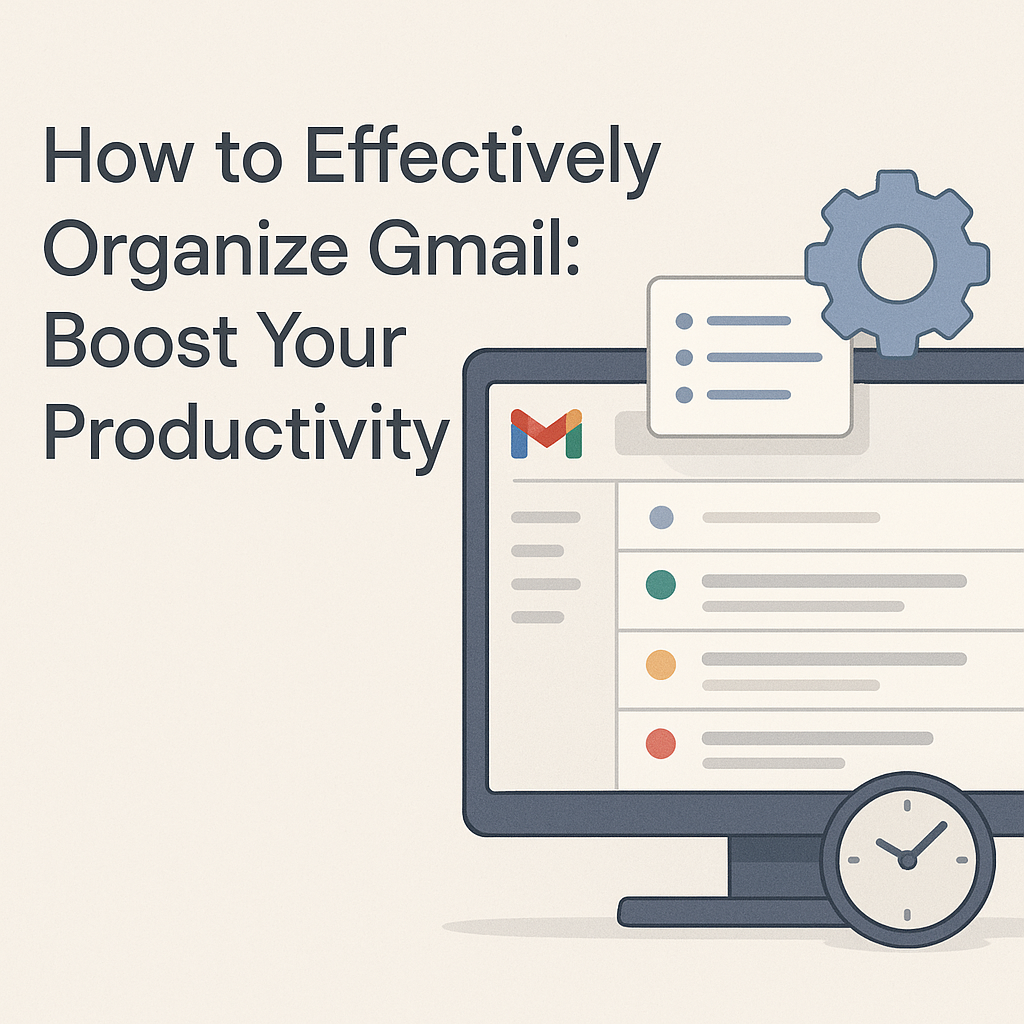 How to Effectively Organize Gmail: Boost Your Productivity