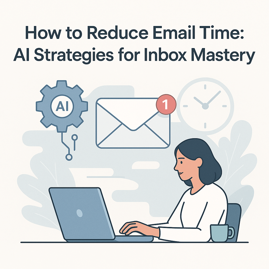How to Reduce Email Time: AI Strategies for Inbox Mastery