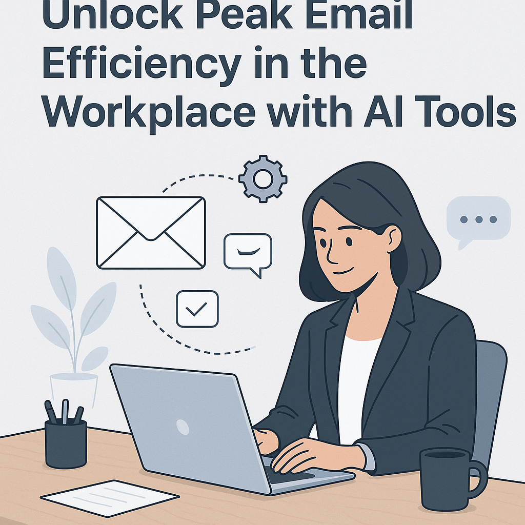 Unlock Peak Email Efficiency in the Workplace with AI Tools