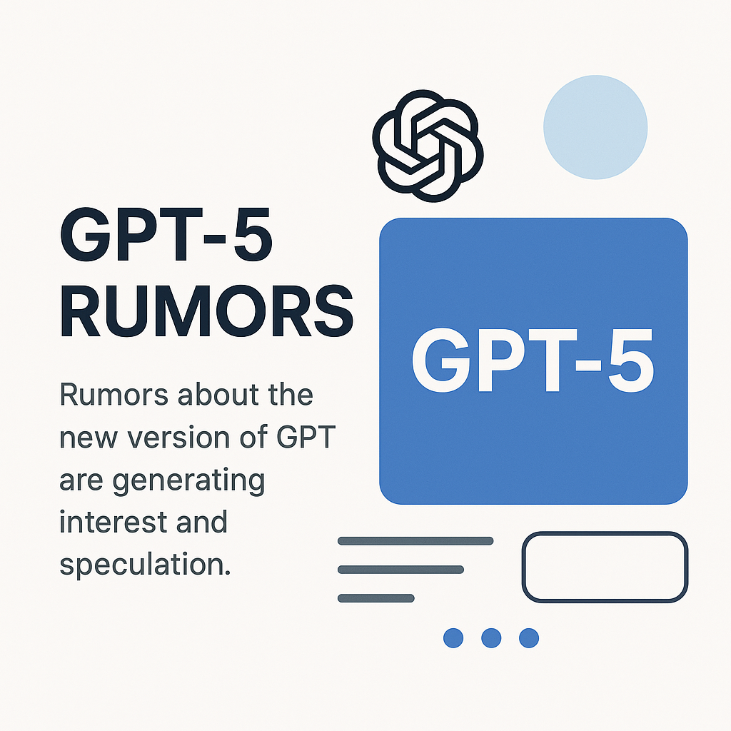 Modern, clean digital network with glowing nodes, representing the complexities of GPT-5 rumors and future AI.